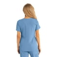 thumbnail image 2 of Grey's Anatomy Signature Women's GNT019 Astra Scrub Top-Ciel-Small, 2 of 2