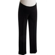Maternity Full-Panel Cuffed Career Pants