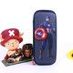 thumbnail image 1 of Disney-caja de papelería para niños, bolso para bolígrafos de Spider-Man, estuche para lápices multicapa de gran capacidad, papelería Linda para escuela primaria Fivean unisex, 1 of 2
