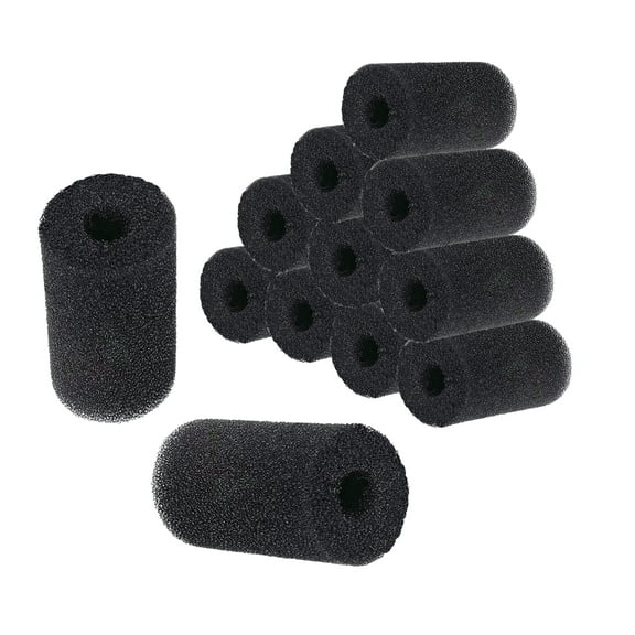 Delapan Pre-Filter Sponge for Hagen Fluval Edge Filtration Systems Filters Foam, 12 Pack