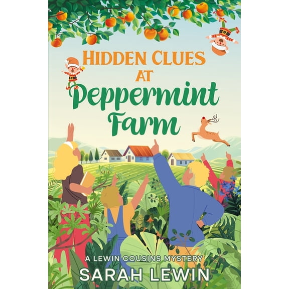 Hidden Clues at Peppermint Farm: A Lewin Cousins Mystery, (Paperback)