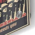thumbnail image 2 of Epic Art 'Motherland Needs You' Acrylic Glass Wall Art, 24"x36", 2 of 3
