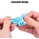 thumbnail image 5 of Empuñaduras de lápiz Empuñaduras de lápiz para niños Escritura a mano Corrección de postura Entrenamiento Escritura SIDA para niños pequeños Niños Necesidades especiales (5 PCS), 5 of 5
