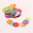 thumbnail image 3 of Rainbow Paper Confetti Pack for Celebrations (1200 Pieces), 3 of 5
