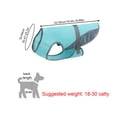 thumbnail image 6 of Ice Cooling Dog Vest Breathable Quick Dry Summer Heat Relief Jacket with Adjustable Strap Lightweight Pet Mesh Cool Shirt For Small Medium Dogs Outdoor Walking Hiking, 6 of 8