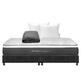 thumbnail image 1 of Colchón King Size Trini + Box + Almohada Royal Twin + Protector Lux, 1 of 8