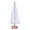 E, variant on Mini Christmas Trees DIY Xmas Bottle Brush Trees Miniature Sisal Snow Frost Fir Small Artificial Trees Tabletop Trees with Wooden Bases Micro Scenery Landscape Trees for Christmas Party Decor