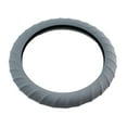 thumbnail image 1 of Transemion Durable And Long-Lasting Car Steering Wheel Cover For Non-Slip Grip Fashionable Easy To Install grey, 1 of 6
