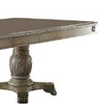 thumbnail image 5 of ACME Chateau de Ville 66" Rectangle Double Pedestal Dining Table, White, 5 of 8