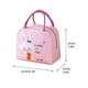 thumbnail image 2 of Lonchera, Cajas Bento, Bolsa para lonchera, Bolsa con aislamiento de papel de aluminio, Bolsa bento para el trabajo de estudiantes, Bolsa para el almuerzo para niños, Bolsa de comida, Bolsa con aislam, 2 of 2