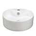 thumbnail image 3 of Elanti Bol Rond en Porcelaine pour Évier au-Dessus du Comptoir, 3 of 4