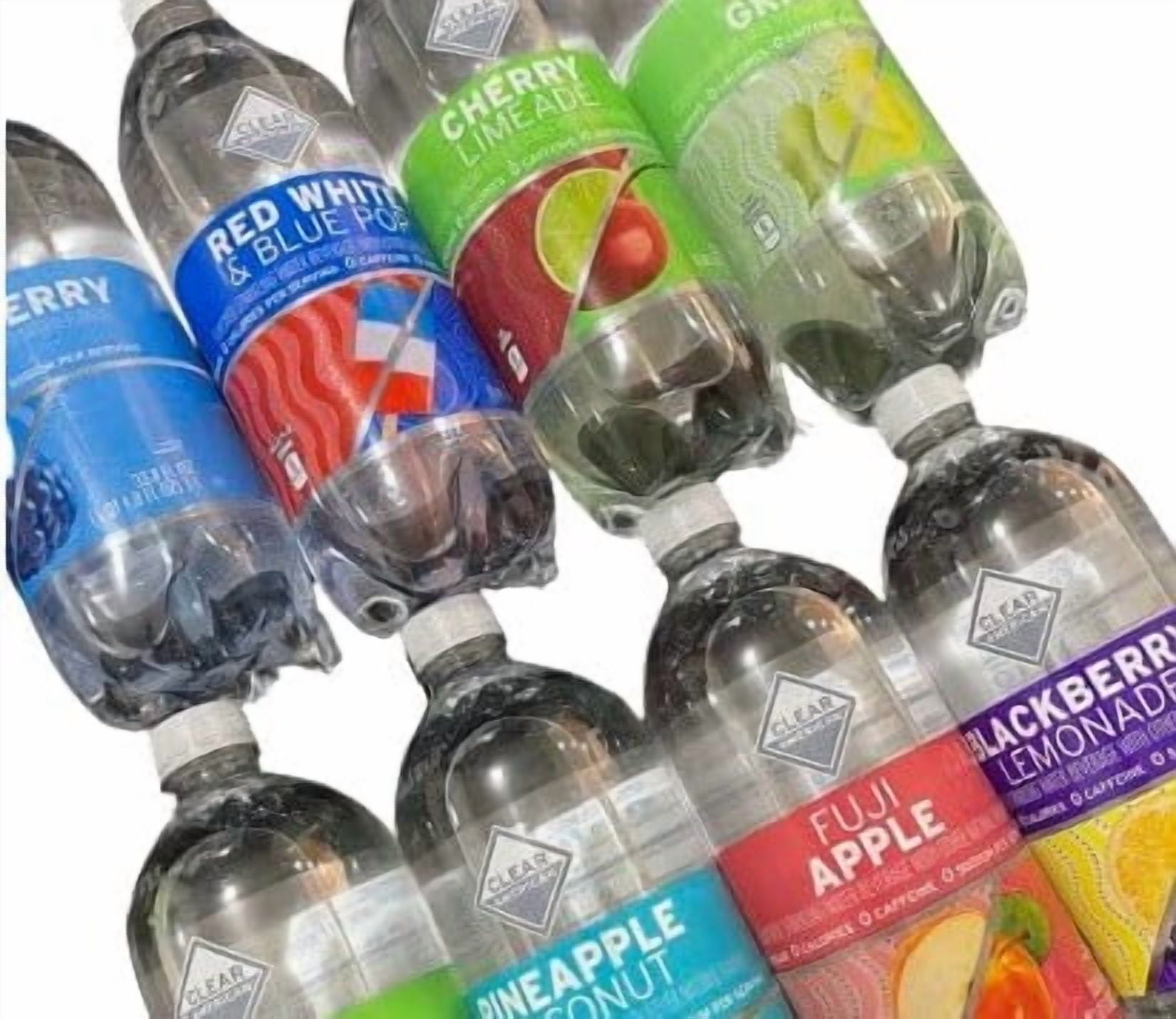 8 BOTTLES VSM Americn Clear Sparkling Water