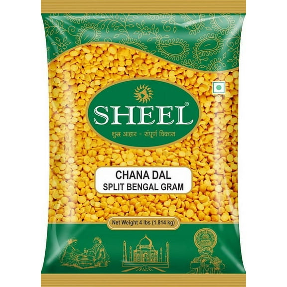 Sheel Chana Dal - Split Chickpeas - 4 lb