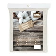 thumbnail image 4 of AllergyCare Organic Cotton Mattress Encasing, Twin 39" x 75" / 12", 4 of 5