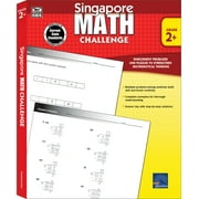 Carson Dellosa Singapore Math Challenge Workbook (352 pages)