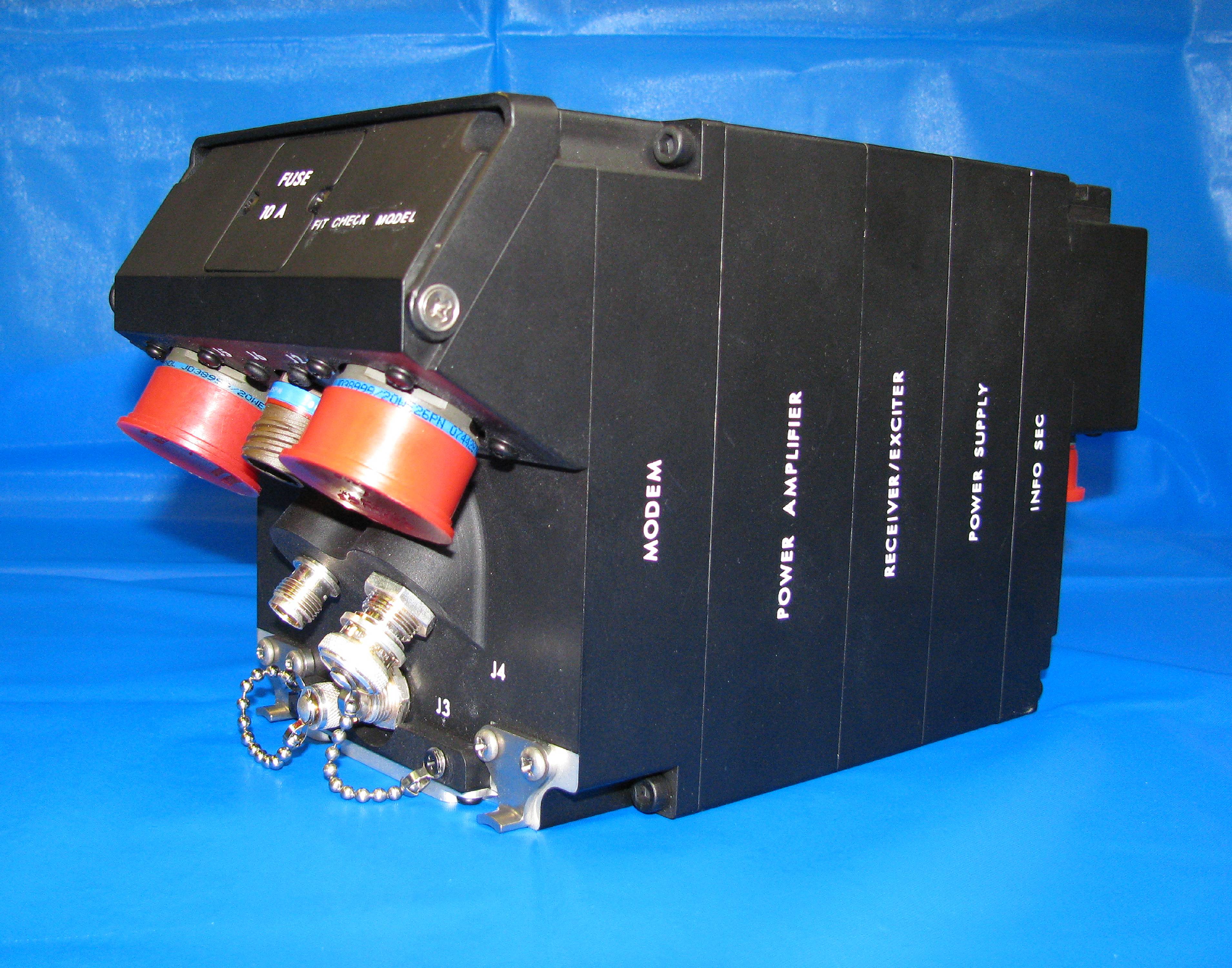 AN/ARC210 VHF/UHF aircraft radio20 Inch By 30 Inch Laminated Poster