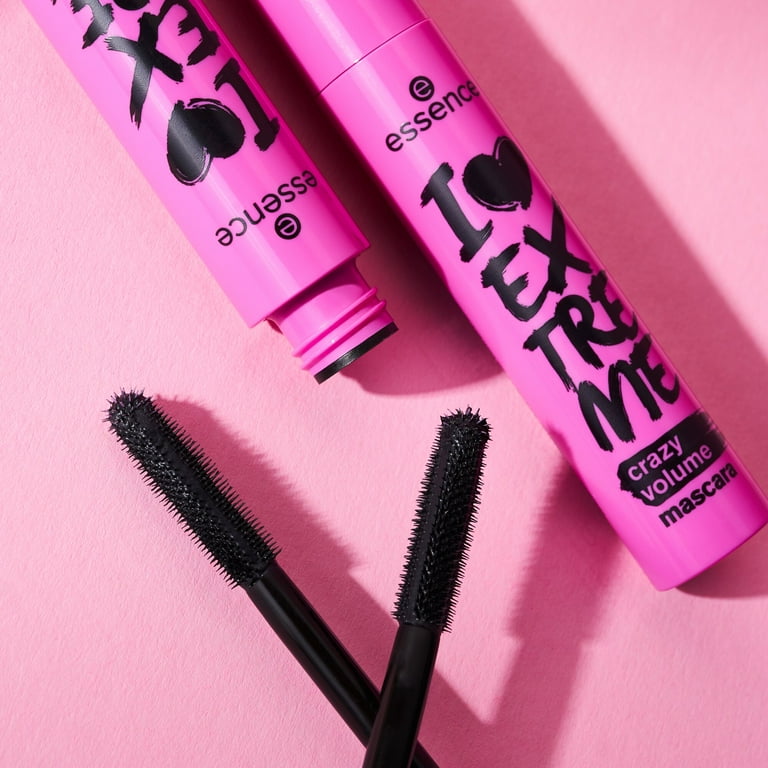 Cosnova Essence Cosmetics I Love Extreme Crazy Volume Mascara, 0.4