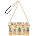 thumbnail image 2 of FORMRS Women Crossbody Purse with Chain Strap Vegan Leather Shoulder Handbag, Sunshine Pineapples, 2 of 7