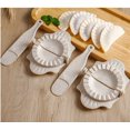thumbnail image 4 of Dough Press Set: Perfect for Dumpling, Calzone, Ravioli, Empanada, Turnover & Pierogi, 4 of 6