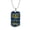 Military Chain (Gold), variant on Los Angeles Football Fan Necklace Dog Tag Necklace Stainless Steel 24" Chain Silver Tone or Gold Tone