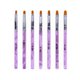 thumbnail image 1 of Seitruly 7 unids/set de pinceles para decoración de uñas, pinceles para uñas, esmalte de uñas de Gel UV, juego de pinceles para pintar y Juegos de manicura, 1 of 6