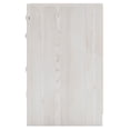 thumbnail image 6 of Signature Design by Ashley Contemporary Altyra 2 Drawer Nightstand, White, 6 of 8