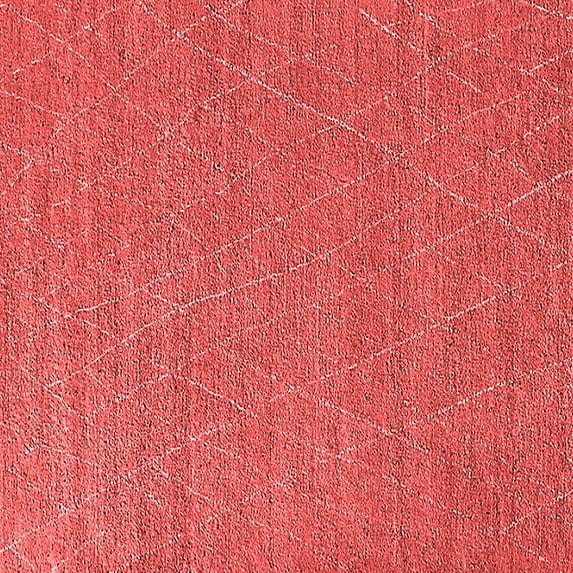 Ahgly Company Indoor Square Oriental Red Industrial Area Rugs, 8' Square