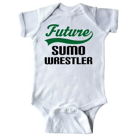 Future Sumo Wrestler Infant Creeper