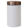 thumbnail image 1 of Juego de 3 uds de botes para té, azúcar, nueces secas, café, botellas de almacenamiento, bote de comida de hierro, encimera de cocina, Almacenamiento y organización del hogar Blanco/Grande Toystoory HA066726-03, 1 of 6