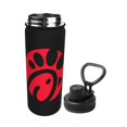 thumbnail image 2 of Botella de agua térmica Chick-fil-A de 18 oz, de acero inoxidable, novedosa, deportiva, portátil, para viajes, gimnasios al aire libre, 2 of 5