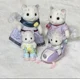 thumbnail image 2 of Figuras de la familia Snow Leopard de Sylvanian Families, edición limitada, juguete para niños, casa de juegos, muñeco bebé adorable, regalo para niños, 2 of 5