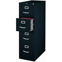 Black 4 Drawer File Cabinets Walmart Com