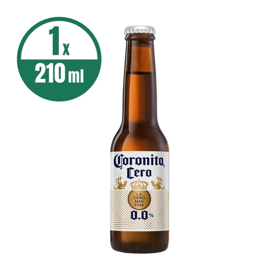 Cerveza Coronita Cero 0.0 210 ml
