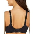 thumbnail image 2 of Bali Passion for Comfort&reg; Back Smoothing Underwire Bra DF3382 - Black Size 40D, 2 of 2