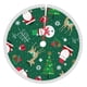 thumbnail image 1 of Faldas para árbol de Navidad de 48 pulgadas con texto "Merry Christmas", tapete para árbol de Navidad para vacaciones de invierno, falda para árbol de Navidad para decoraciones navideñas rústicas, 1 of 8