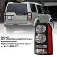 thumbnail image 4 of Tail Light Car Rear Brake Lamp Signal Replacement Land Rover Discovery 4 L319 2009-2016 SUV Light Assembly Multifunctional Black, 4 of 7