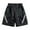 Black, variant on Enridrech M-4XL Summer Shorts Casual Stylish Comfortable Loose Drawstring Elastic Waist Short Pants with Pockets