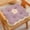 03-Purple 15.6x15.6in, variant on Thicken Chair Cushion, Square Non-Slip Soft Seat Cushions Suit for Kitchen, Office and Dining Chair 14.82X14.82 Inch Pink