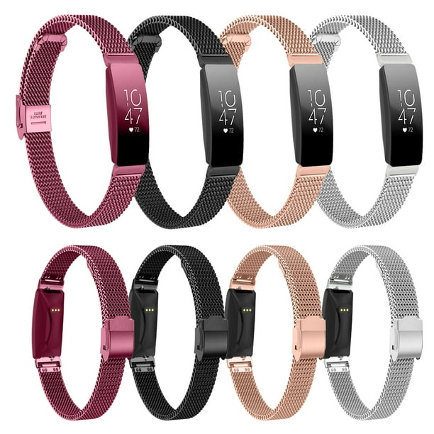 Fitbit with shop mesh band