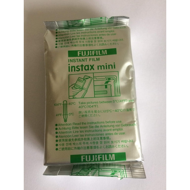 Fujifilm Instax Mini Single Pack 10 Sheets Instant Film for Fuji