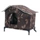 thumbnail image 5 of Caseta para gatos de exterior, impermeable, aislante, de tela Oxford, resistente al viento 40 cm x 32 cm x 32 cm, 5 of 8