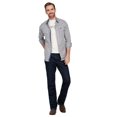 thumbnail image 4 of Camisa Vaquera Wrangler Hombre Retro W07 blanco XG, 4 of 5