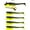 Black Neon, variant on 6th Sense – Pecos Underspin – Realistic Baitfish Imitator with 3D Eyes, Seamless Swimbait Integration, Premium Spinner, and Super Sharp Hook – Crappie Fishing Lure (5/pk)