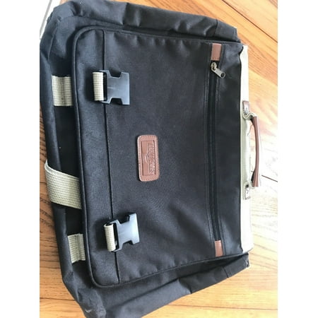 Annapolis Leather - Annapolis Briefcase Portfolio Laptop Case Bag Books School...NICE!!