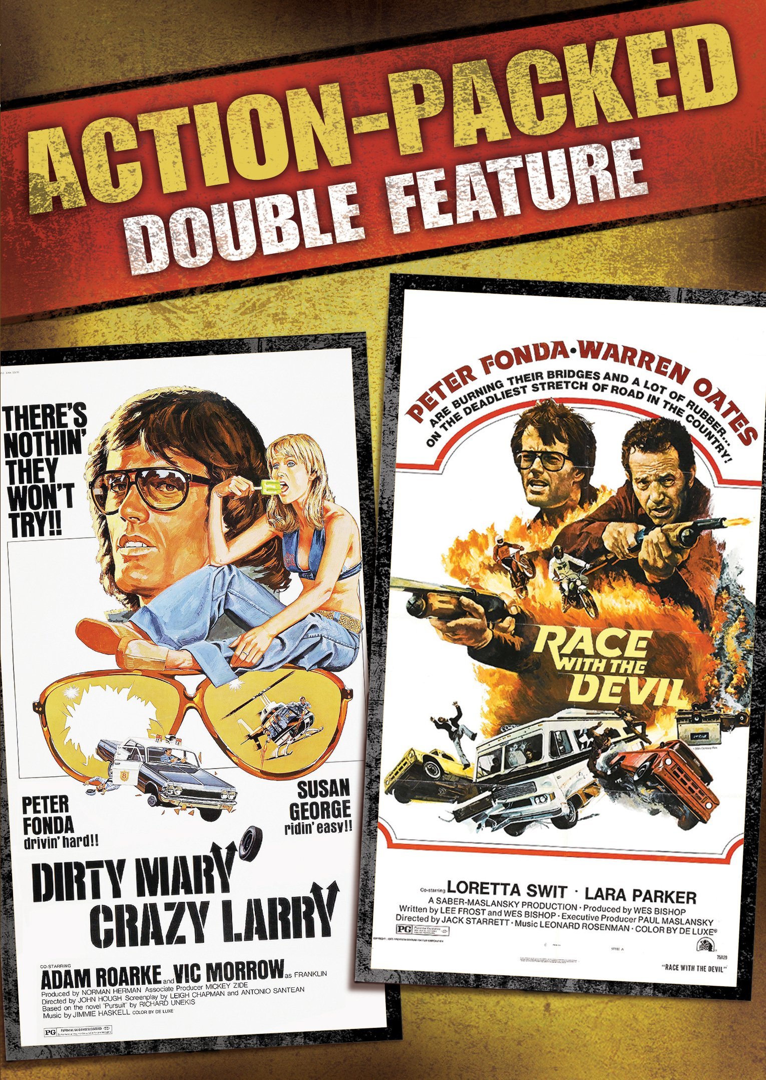 Dirty Mary, Crazy Larry / Race With the Devil (DVD) - image 2 of 2