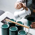 thumbnail image 2 of machine à Café Italienne pour camping, 150ml, 3 Tasses de Cafetière, Acier Inoxydable, 2 of 5