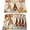 Thanksgivingase7136, variant on Thanksgiving Placemats Set of 6,Cotton Linen Heat Resistant Table Mats Washable Farmhouse Harvest Pumpkin Maple Leaves It''s Fall Y''all Placemat for Holiday Banquet Party Dining Kitchen Table Decor