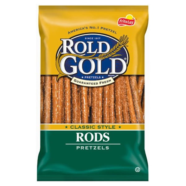 Rold Gold Pretzel Rods 12 oz Bags Pack of 3