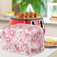 thumbnail image 4 of UNICEU Cherry Blossom Print Toaster Dust Cover Protector Compatible with 4 Slice Heat-Resistant Dust Protection Anti-scratch Home Kitchen Decor, 4 of 7