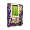 thumbnail image 2 of Aledanda 'Windows of Burano I' Canvas Art, 2 of 4